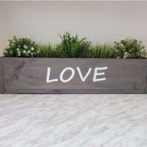 CUSTOMIZABLE Rustic Hand Crafted Wooden Box